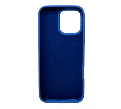 Чохол для смартфона Silicone Full Case AA Open Cam for Apple iPhone 16 Pro 3,Royal Blue (FullOpeAAi16P-3)