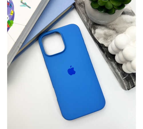 Чохол для смартфона Silicone Full Case AA Open Cam for Apple iPhone 16 Pro 3,Royal Blue (FullOpeAAi16P-3)