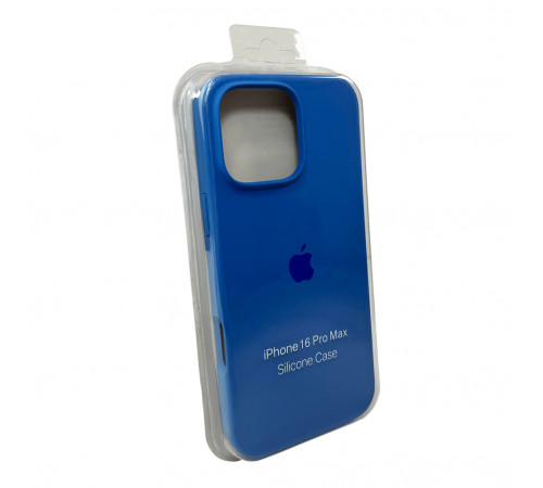 Чохол для смартфона Silicone Full Case AA Open Cam for Apple iPhone 16 Pro 3,Royal Blue (FullOpeAAi16P-3)