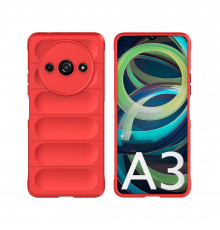 Чохол для смартфона Cosmic Magic Shield for Xiaomi Redmi A3 4G China Red (MagicShXiA3Red)