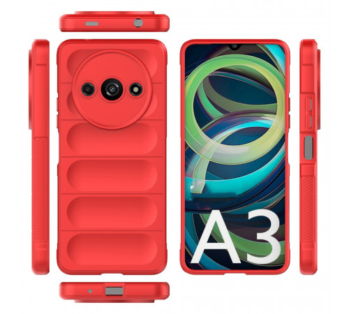 Чохол для смартфона Cosmic Magic Shield for Xiaomi Redmi A3 4G China Red (MagicShXiA3Red)