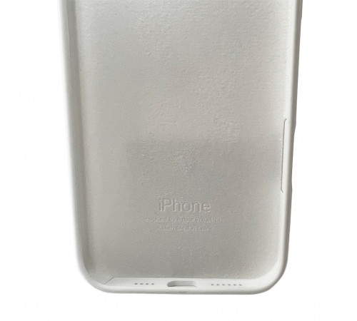 Чохол для смартфона Silicone Full Case AA Open Cam for Apple iPhone 16 Pro 8,White (FullOpeAAi16P-8)