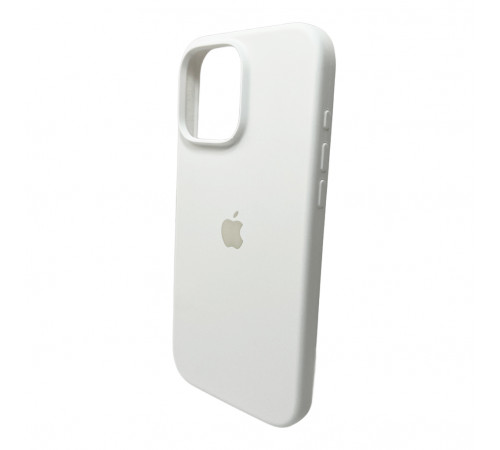 Чохол для смартфона Silicone Full Case AA Open Cam for Apple iPhone 16 Pro 8,White (FullOpeAAi16P-8)