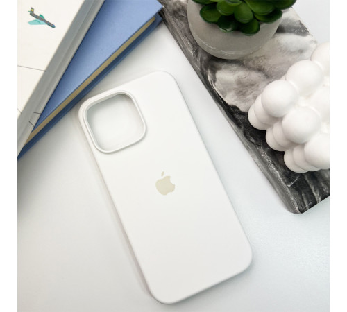Чохол для смартфона Silicone Full Case AA Open Cam for Apple iPhone 16 Pro 8,White (FullOpeAAi16P-8)