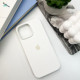 Чохол для смартфона Silicone Full Case AA Open Cam for Apple iPhone 16 Pro 8,White (FullOpeAAi16P-8)