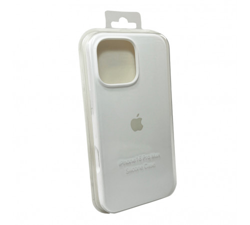 Чохол для смартфона Silicone Full Case AA Open Cam for Apple iPhone 16 Pro 8,White (FullOpeAAi16P-8)