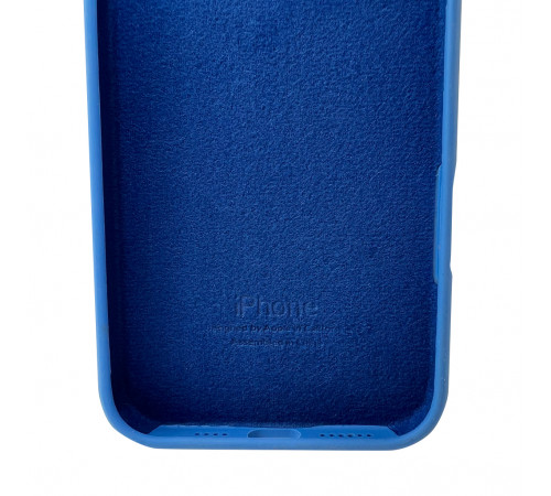 Чохол для смартфона Silicone Full Case AA Open Cam for Apple iPhone 16 Pro Max 3,Royal Blue (FullOpeAAi16PM-3)