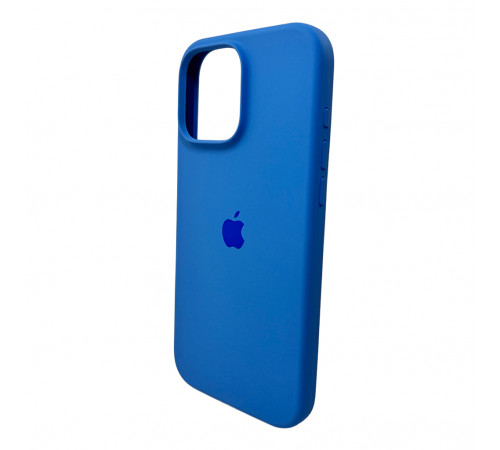 Чохол для смартфона Silicone Full Case AA Open Cam for Apple iPhone 16 Pro Max 3,Royal Blue (FullOpeAAi16PM-3)