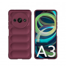 Чохол для смартфона Cosmic Magic Shield for Xiaomi Redmi A3 4G Plum (MagicShXiA3Plum)