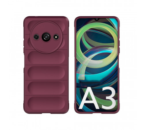 Чохол для смартфона Cosmic Magic Shield for Xiaomi Redmi A3 4G Plum (MagicShXiA3Plum)
