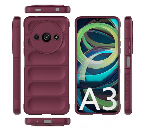 Чохол для смартфона Cosmic Magic Shield for Xiaomi Redmi A3 4G Plum (MagicShXiA3Plum)