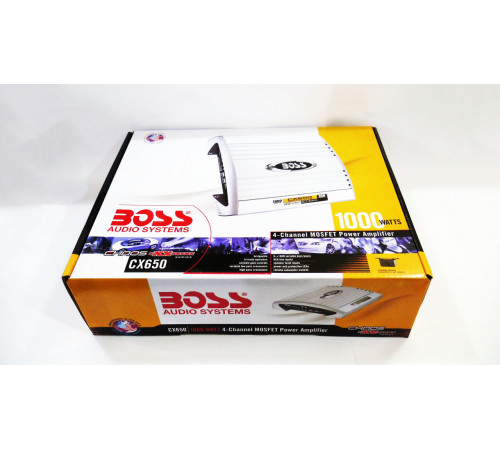 Усилитель автомобильный CX650