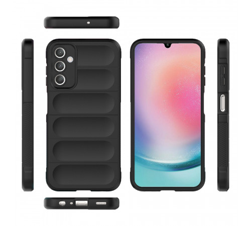 Чохол для смартфона Cosmic Magic Shield for Samsung Galaxy A25 5G Black (MagicShSAA255GBlack)