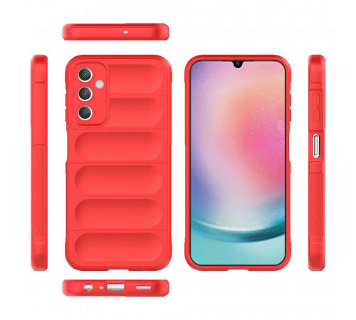 Чохол для смартфона Cosmic Magic Shield for Samsung Galaxy A25 5G China Red (MagicShSAA255GRed)