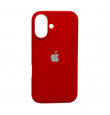 Чехол для смартфона Silicone Full Case AA Open Cam для iPhone 16 21, Rose Red (FullOpenAAi16-21)