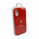 Чохол для смартфона Silicone Full Case AA Open Cam for Apple iPhone 16 21,Rose Red (FullOpenAAi16-21)