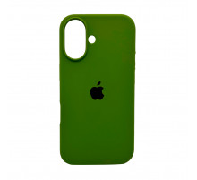 Чохол для смартфона Silicone Full Case AA Open Cam for Apple iPhone 16 29,Army Green (FullOpenAAi16-29)