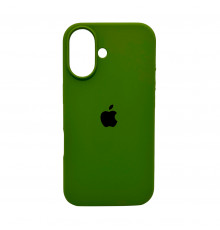 Чехол для смартфона Silicone Full Case AA Open Cam для iPhone 16 29,Army Green (FullOpenAAi16-29)