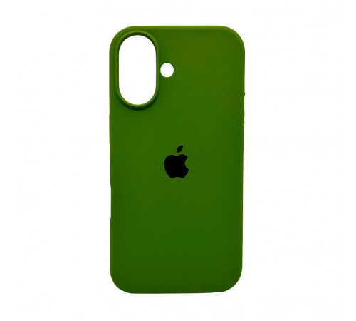 Чохол для смартфона Silicone Full Case AA Open Cam for Apple iPhone 16 29,Army Green (FullOpenAAi16-29)