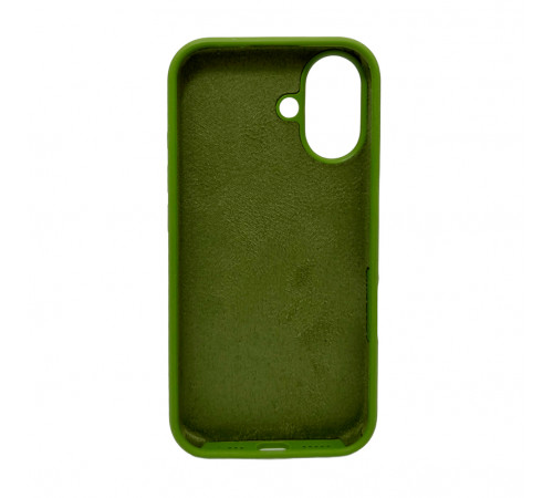 Чохол для смартфона Silicone Full Case AA Open Cam for Apple iPhone 16 29,Army Green (FullOpenAAi16-29)