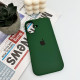 Чохол для смартфона Silicone Full Case AA Open Cam for Apple iPhone 16 31,Dark Green (FullOpenAAi16-31)