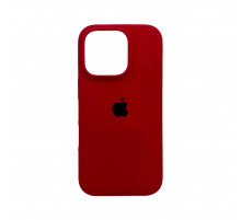 Чохол для смартфона Silicone Full Case AA Open Cam for Apple iPhone 16 Pro 21,Rose Red (FullOpenAAi16P-21)