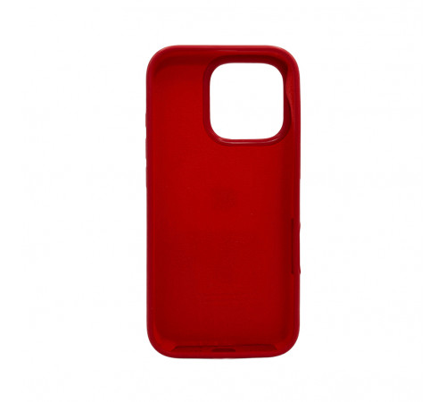 Чохол для смартфона Silicone Full Case AA Open Cam for Apple iPhone 16 Pro 21,Rose Red (FullOpenAAi16P-21)