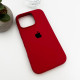 Чохол для смартфона Silicone Full Case AA Open Cam for Apple iPhone 16 Pro 21,Rose Red (FullOpenAAi16P-21)