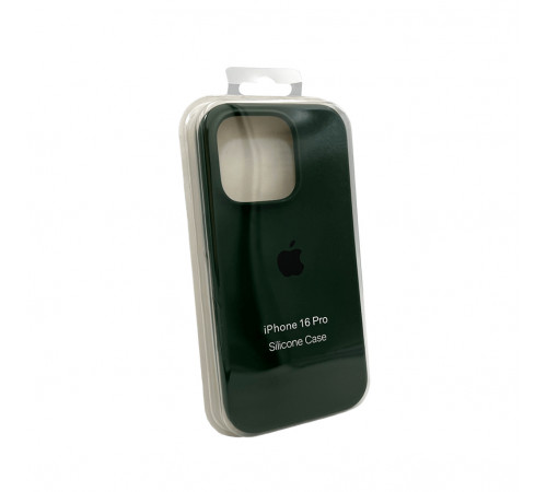 Чохол для смартфона Silicone Full Case AA Open Cam for Apple iPhone 16 Pro Max 31,Dark Green (FullOpenAAi16PM-31)