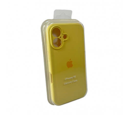 Чохол для смартфона Silicone Full Case AA Camera Protect for Apple iPhone 16 25,Flash (FullAAi16-25)
