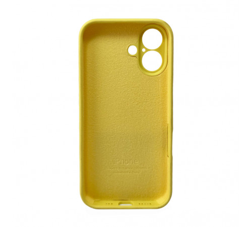 Чохол для смартфона Silicone Full Case AA Camera Protect for Apple iPhone 16 25,Flash (FullAAi16-25)