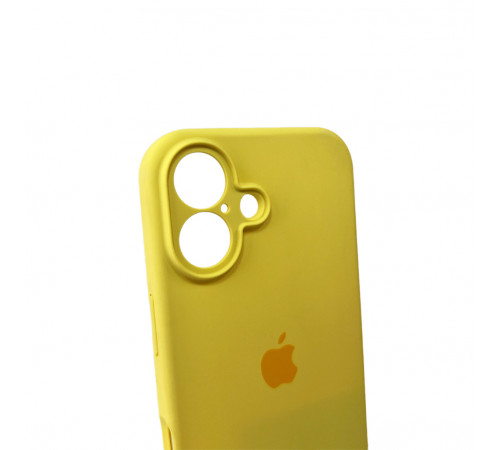 Чохол для смартфона Silicone Full Case AA Camera Protect for Apple iPhone 16 25,Flash (FullAAi16-25)