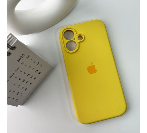 Чохол для смартфона Silicone Full Case AA Camera Protect for Apple iPhone 16 25,Flash (FullAAi16-25)