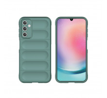 Чохол для смартфона Cosmic Magic Shield for Samsung Galaxy A25 5G Dark Green (MagicShSAA255GGreen)