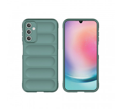 Чохол для смартфона Cosmic Magic Shield for Samsung Galaxy A25 5G Dark Green (MagicShSAA255GGreen)