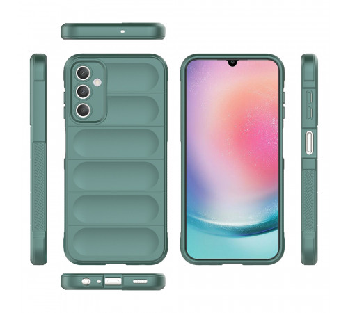 Чохол для смартфона Cosmic Magic Shield for Samsung Galaxy A25 5G Dark Green (MagicShSAA255GGreen)