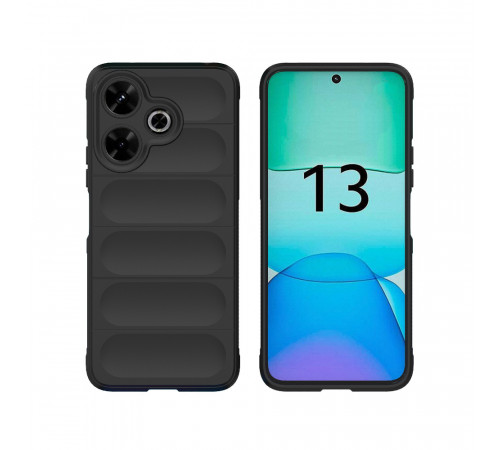 Чохол для смартфона Cosmic Magic Shield for Xiaomi Redmi 13 4G Black (MagicShXi134GBlack)