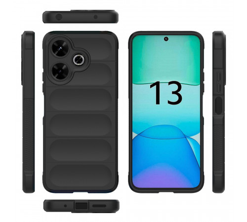 Чохол для смартфона Cosmic Magic Shield for Xiaomi Redmi 13 4G Black (MagicShXi134GBlack)