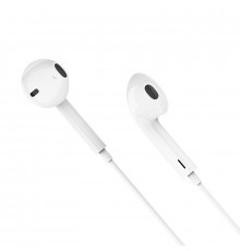 Навушники дротові HOCO M101 Crysta (3.5mm) White (6931474782342)