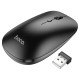 Маніпулятор миша HOCO GM15 Art dual-mode business wireless mouse Black (6931474760579)