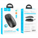 Маніпулятор миша HOCO GM15 Art dual-mode business wireless mouse Black (6931474760579)