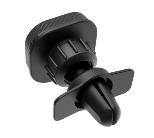 Автотримач для телефона HOCO CA52 Intelligent air outlet in-car holder Black+Gray (6931474707529)