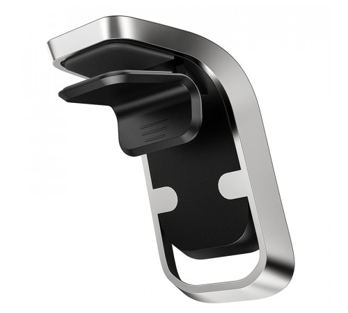 Автотримач для телефона HOCO CA74 Universe air outlet magnetic car holder Black+Silver (6931474733924)