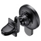 Автотримач для телефона з БЗП HOCO CA85 Ultra-fast magnetic wireless charging car holder Black (6931474745484)