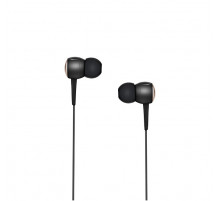 Навушники дротові HOCO M19 (3.5mm) Black (6957531054641)