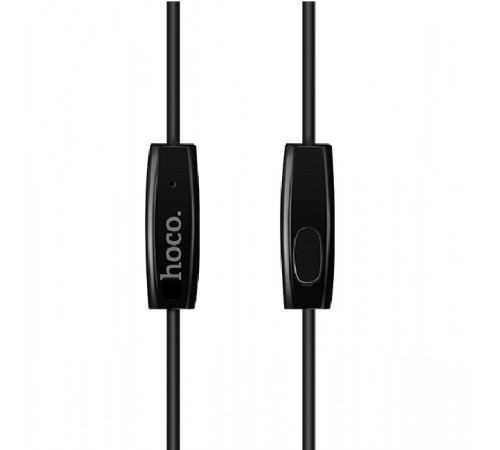 Навушники дротові HOCO M19 (3.5mm) Black (6957531054641)