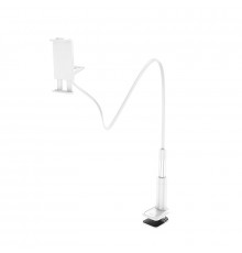 Держатель для телефона HOCO PH24 Balu tablet PC stand Silver+White (6931474719423)