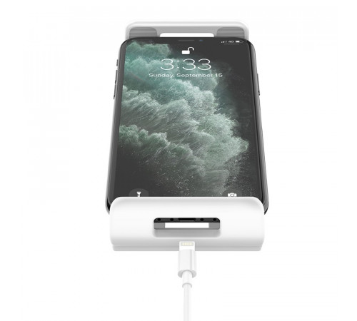 Тримач для телефона HOCO PH24 Balu tablet PC stand Silver+White (6931474719423)