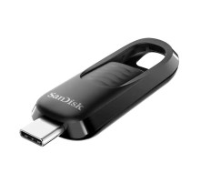 Флеш-накопичувач SanDisk USB 3.2 Gen1 Ultra Slider Type-C 32Gb (200 Mb/s) (SDCZ480-032G-G46)