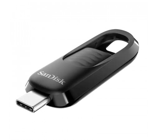 Флеш-накопичувач SanDisk USB 3.2 Gen1 Ultra Slider Type-C 32Gb (200 Mb/s) (SDCZ480-032G-G46)